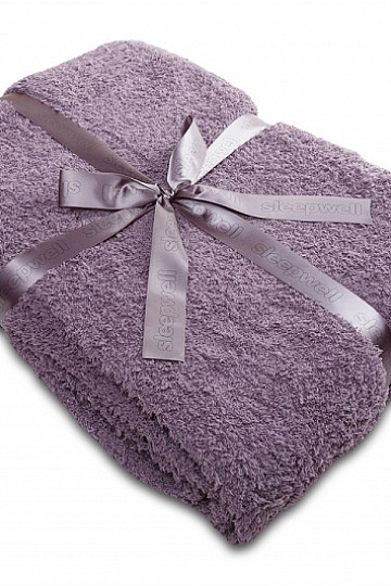 LUXURY mikroszálas takaró WELL LUXURY antracit