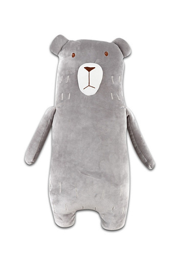 SPANDEX BEAR párna szürke