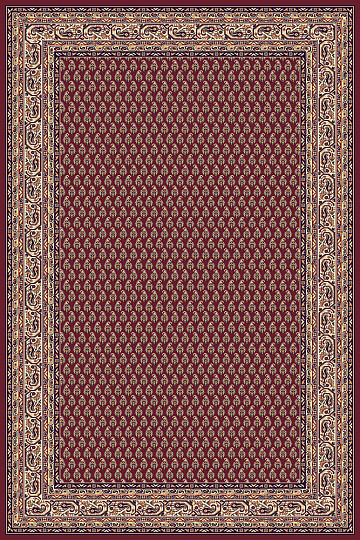 darab szőnyeg SOLID 03 bordó