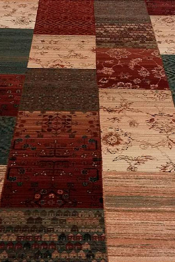 Luxus gyapjúszőnyegek ROYAL PATCHWORK new 402