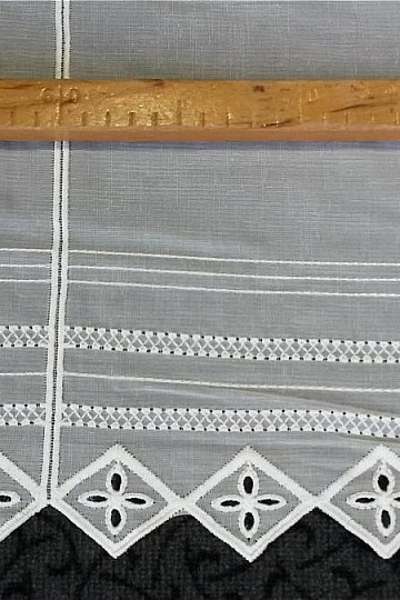 ólomüveg függöny 24313 krém