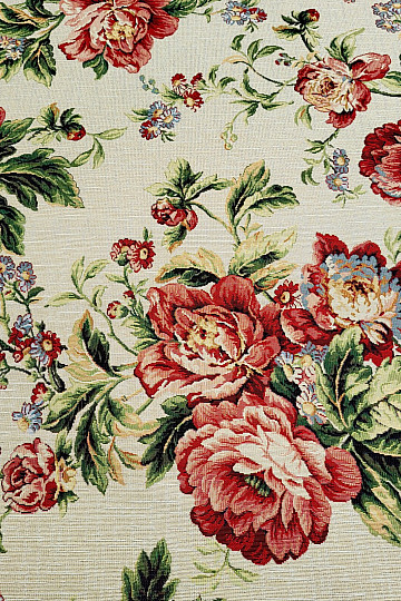 Gobelinszövet NAGY KRÉM ROSE