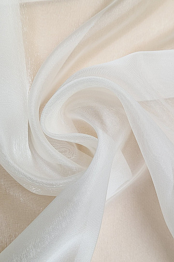 Voile függöny KRÉM FÉNYES 896