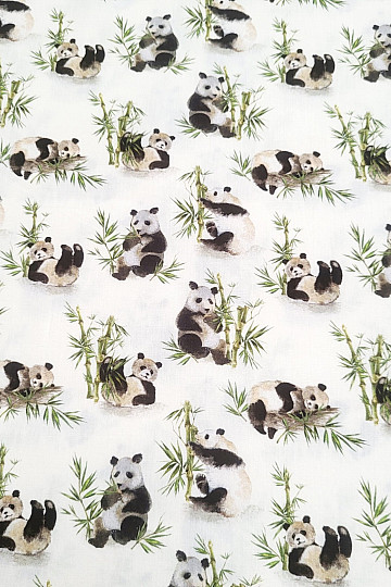 Pamut anyag PANDA