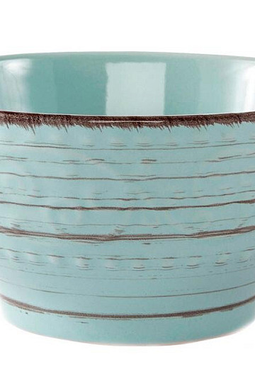 Tál BLUE RELIEF 15x7cm kék