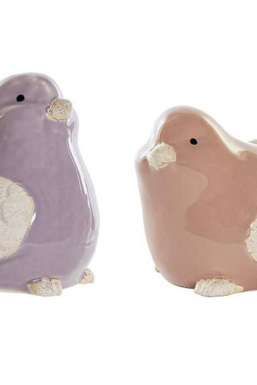 Figura MADÁR porcelán 14x10x9