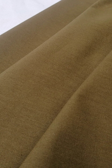 UNI Khaki pamutszövet