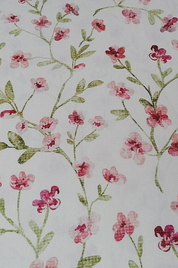 Díszszövet RÓZSASZÍN SAKURA