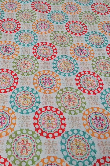 Pamutszövet Mandala - Andale