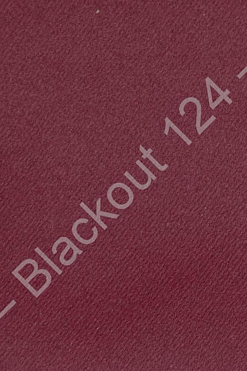 Dekoratív szövet BLACKOUT bordó 124 függönyhöz