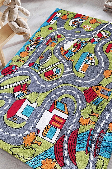 Gyermek szőnyeg MONDO 8 ROAD
