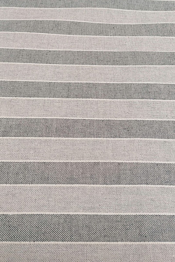 Dekoratív anyag Trebol csíkok - szürke 2 cm 72