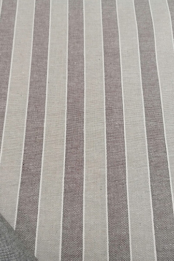 Dekoratív anyag Trebol csíkok - barna 2 cm 55