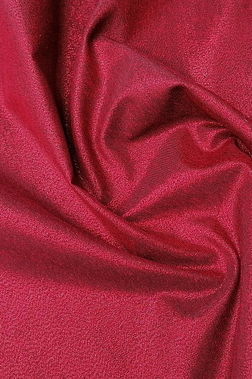 Karácsonyi dekorációs anyag Mikulás bordó lurexszel