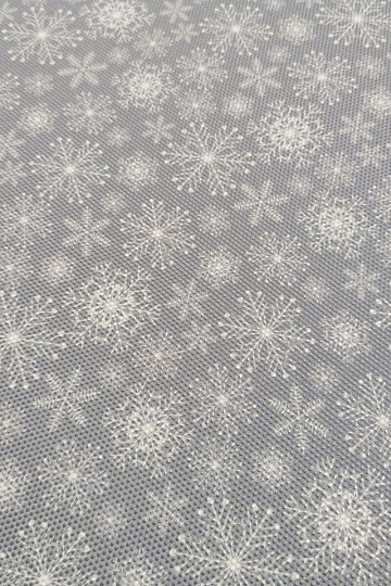 Dekoratív szövet GREY FLAKES