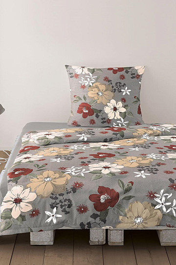 Luxus flanel ágynemű IRISETTE 8408-60 Maren piros