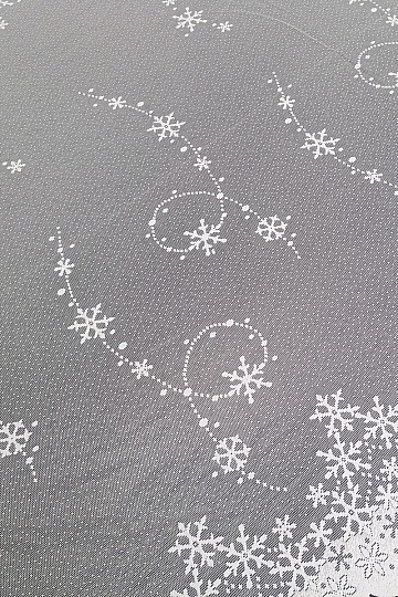 Jacquard függöny - FLOKES 392701