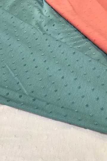 Pamut kötött RELIEF kerozin