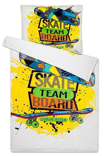 Mikroszálas mikroflanel lap - Skate