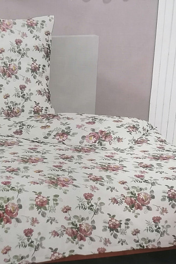 IRISETTE luxus pamut szatén 8399 virág