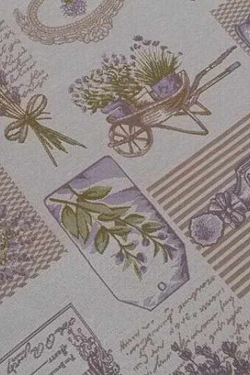 Gobelin terítő, LAVANDA kendő