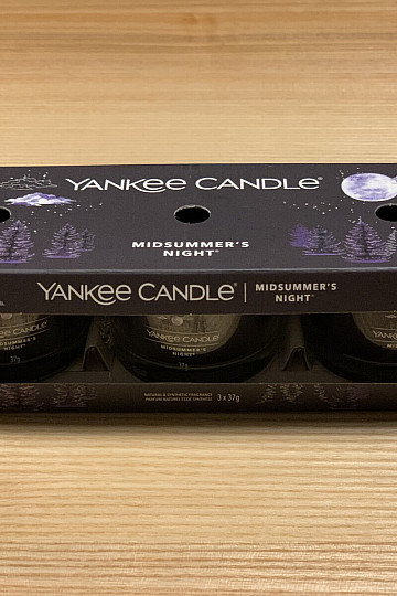 gyertya YANKEE GYERTYA illat NYÁRÉJI SZETT 3 részes