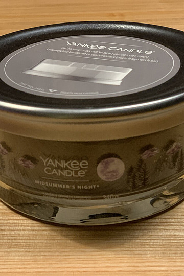 gyertya YANKEE CANDLE illat MIDSUMMER'S NIGHT TUMBER MEDIUM 5 WICKS