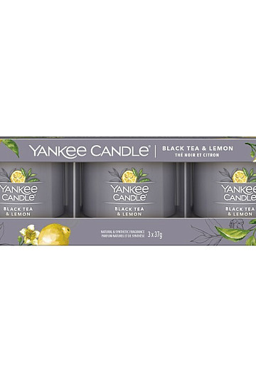 gyertya YANKEE CANDLE illat BLACK TEA