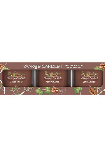 gyertya YANKEE CANDLE illat PRALINE