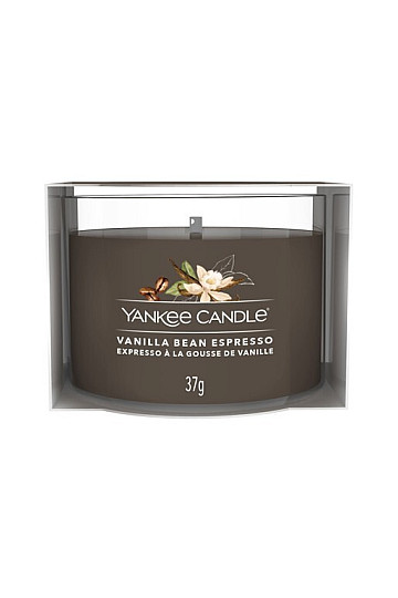 gyertya YANKEE GYERTYA illat VANILLIABAB ESPRESSZÓ ÜVEGBEN 37 g