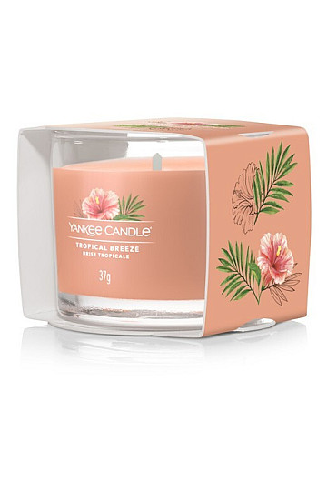 gyertya YANKEE CANDLE illat TROPICAL REEZE ÜVEGBEN 37 g