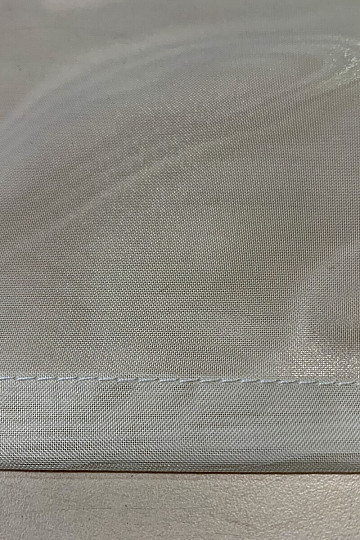 Kész voile függöny 11101 krém h.50 cm