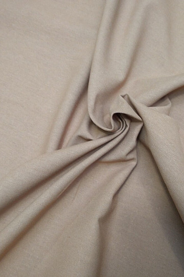 Pamut szövet TEINTURE CARAMEL