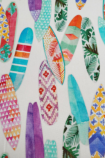 Díszszövet SURF TURQUOISE