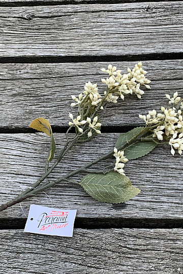 SZÁRAZ VIBURNUM TINUS 58 cm fehér