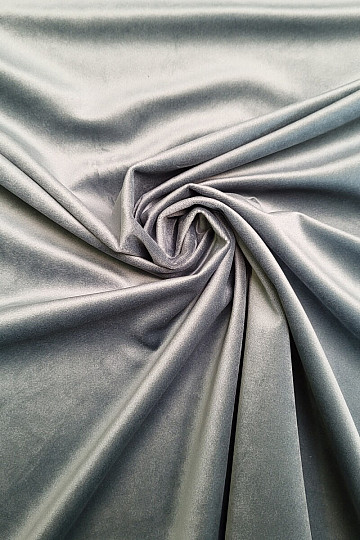 Bársony díszítő szövet RIVIERA GREY BEIGE