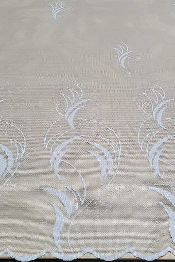 Jacquard függöny V 318/170 fehér