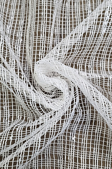 Jacquard függöny 1600 fehér