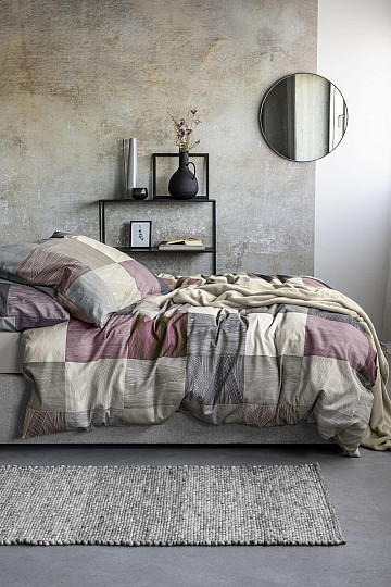 IRISETTE luxus pamut szatén 8506 20 BLAU