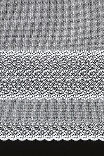 Jacquard függöny A3891 fehér