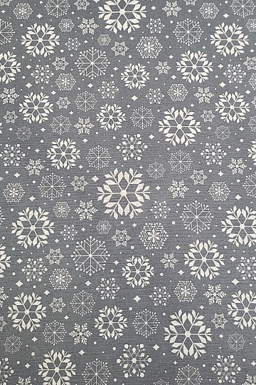 Dekoratív szövet GREY FLAKES