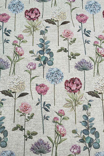 Gobelin szövet FLORES TIME