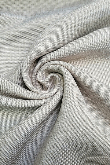 Designer dekoratív szövet GERSTER DIM OUT 77005/840 GRAY BEIGE