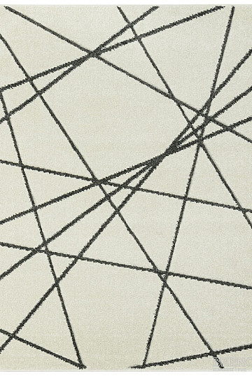 Darab szőnyeg PORTLAND fehér szürke