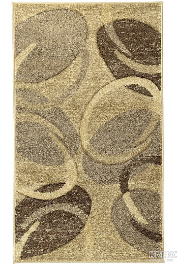 Darab szőnyeg PORTLAND fekete-szürke