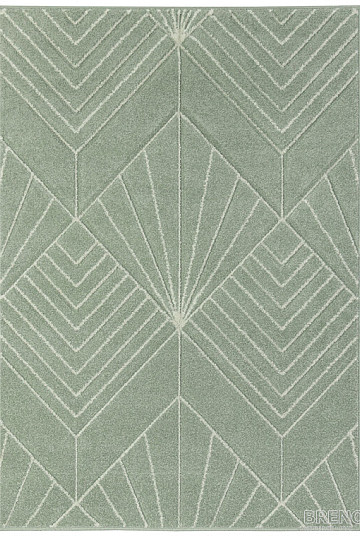 PORTLAND fekete-fehér darabos szőnyeg