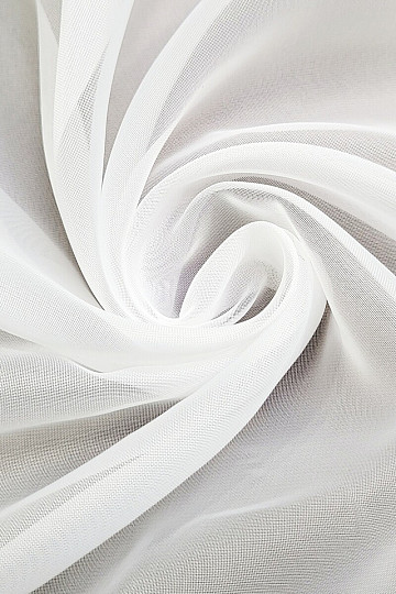 Voile függöny HERMES 11 fehér