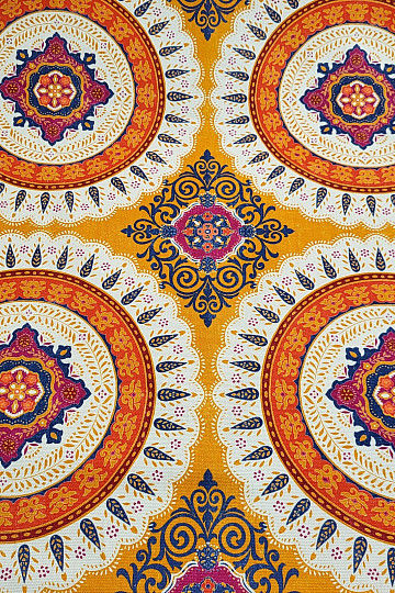 Díszszövet INDIAN MANDALA