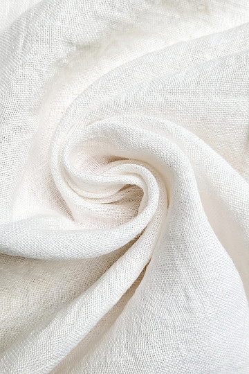 Vászonszövet TEINTURE WHITE