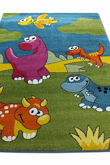 Gyermek szőnyeg MONDO NEW Dinosaurs